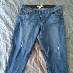 3 pairs of size 18 jeans